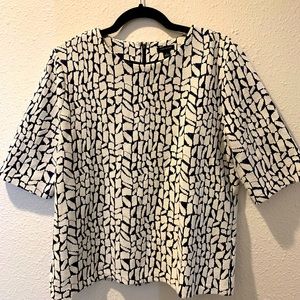 Ann Taylor blouse size L